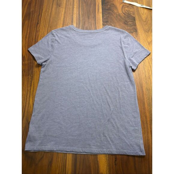 Janis Joplin For Lucky Brand Women's Purple Heather Graphic T-shirt Medium - Picture 6 of 6